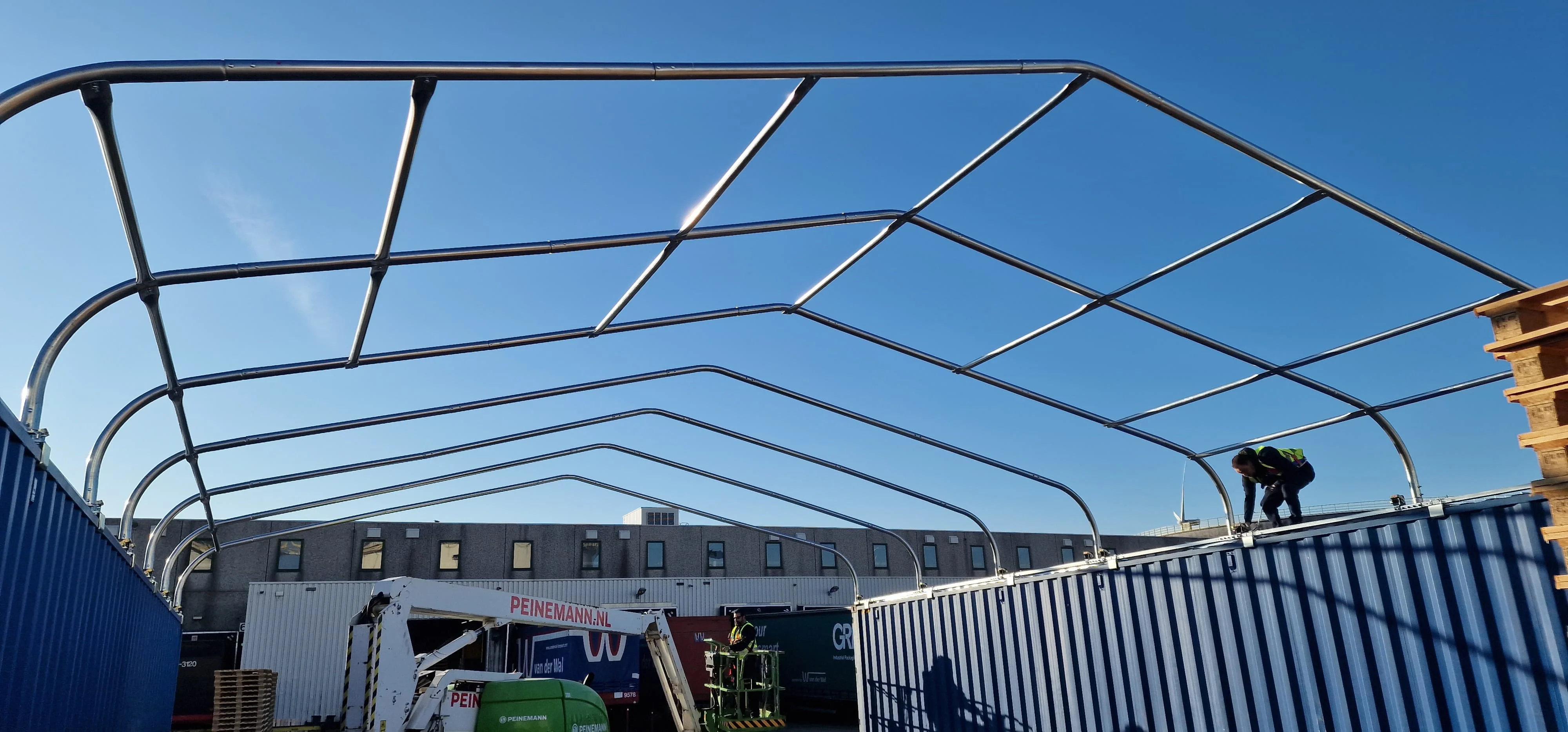 Container Modifikation