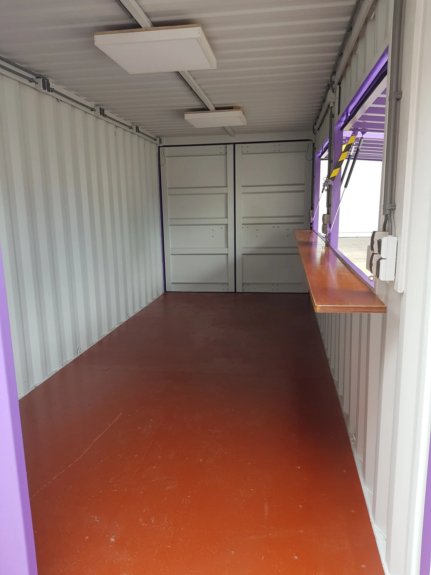 Container Farben