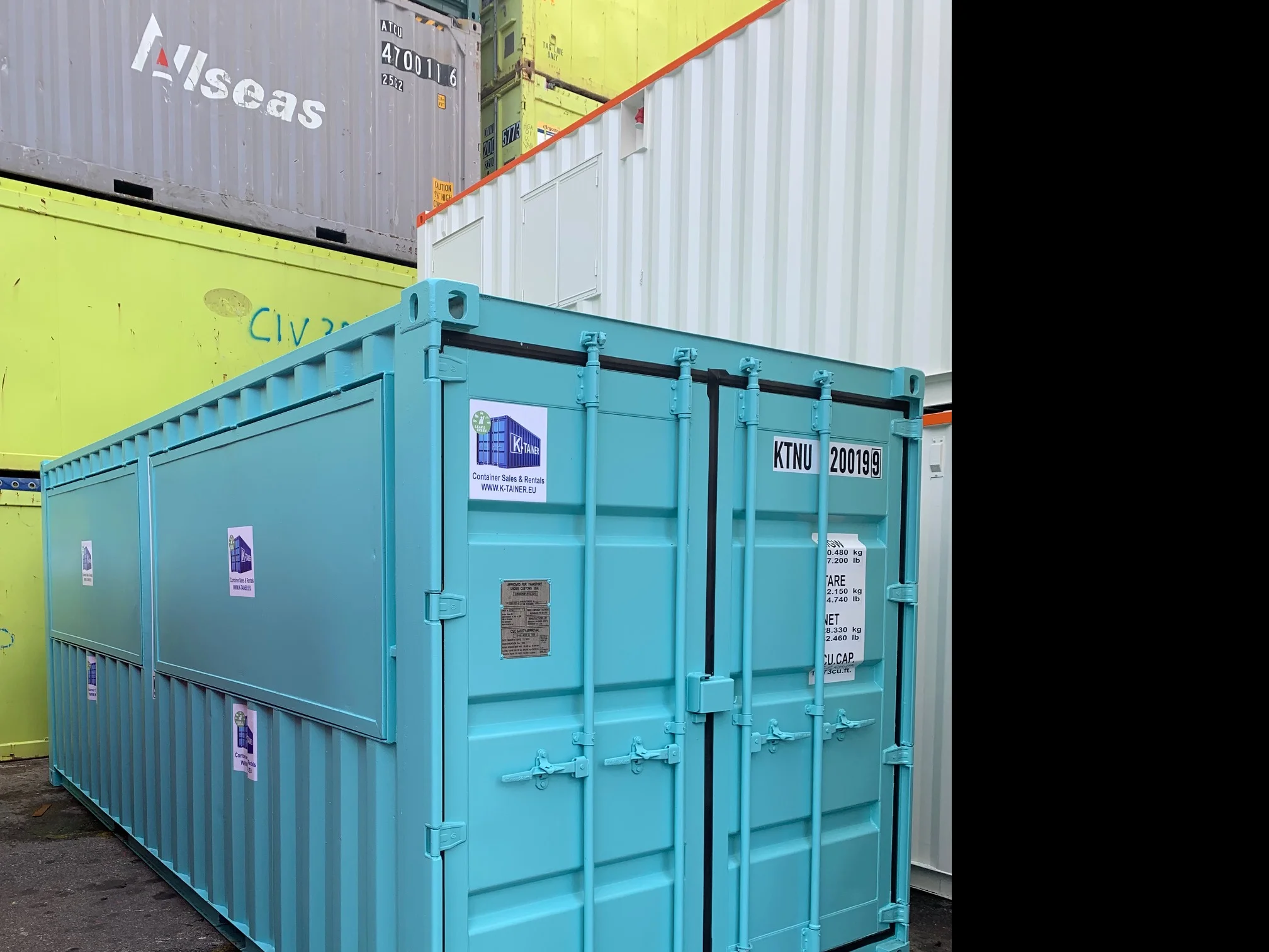 Container anpassen
