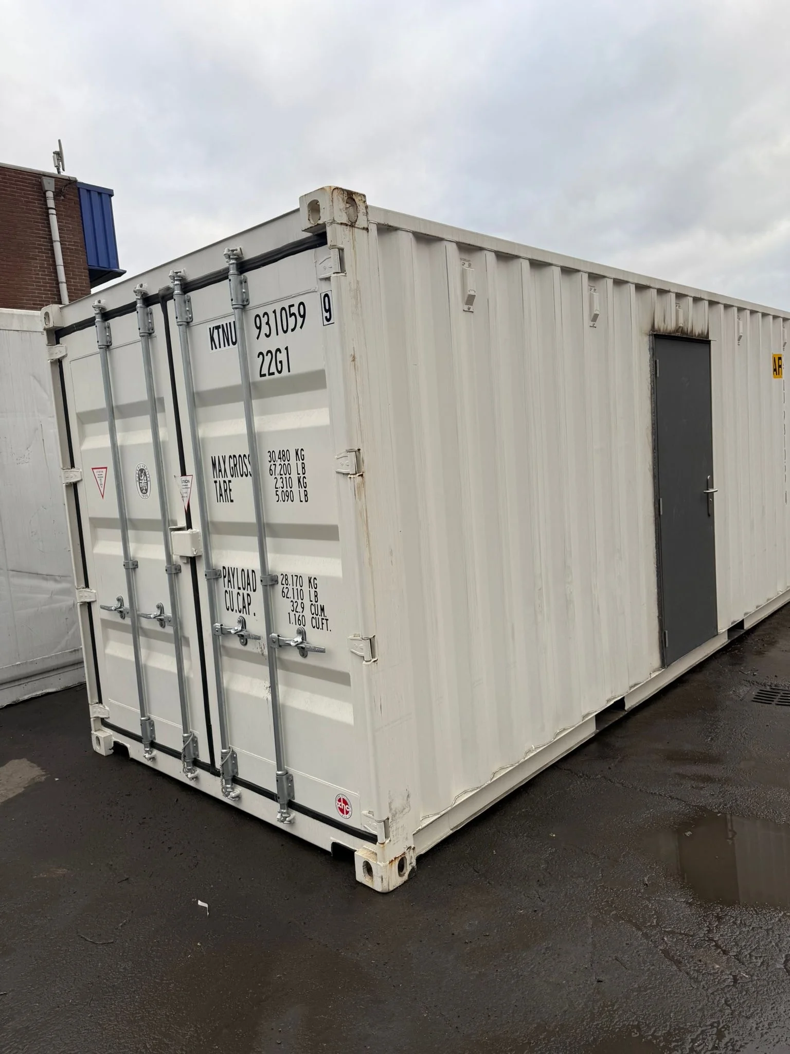 Container aanpassen