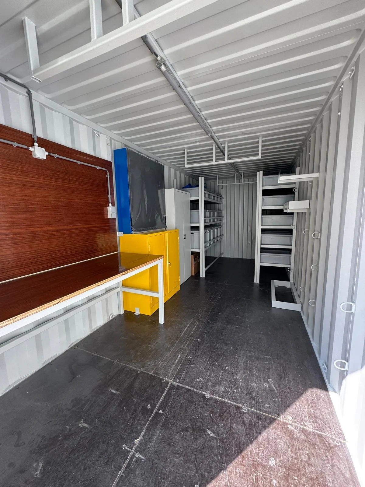 Container transport