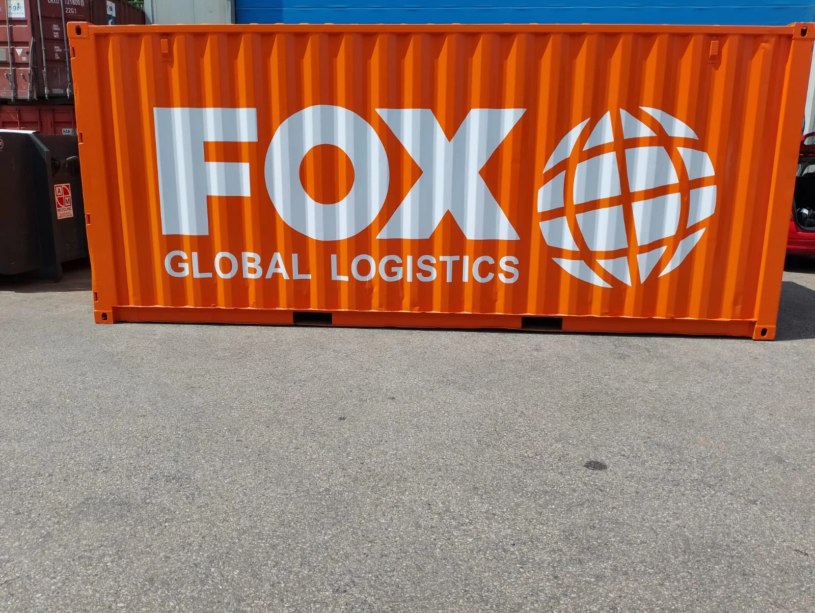 Container kleuren