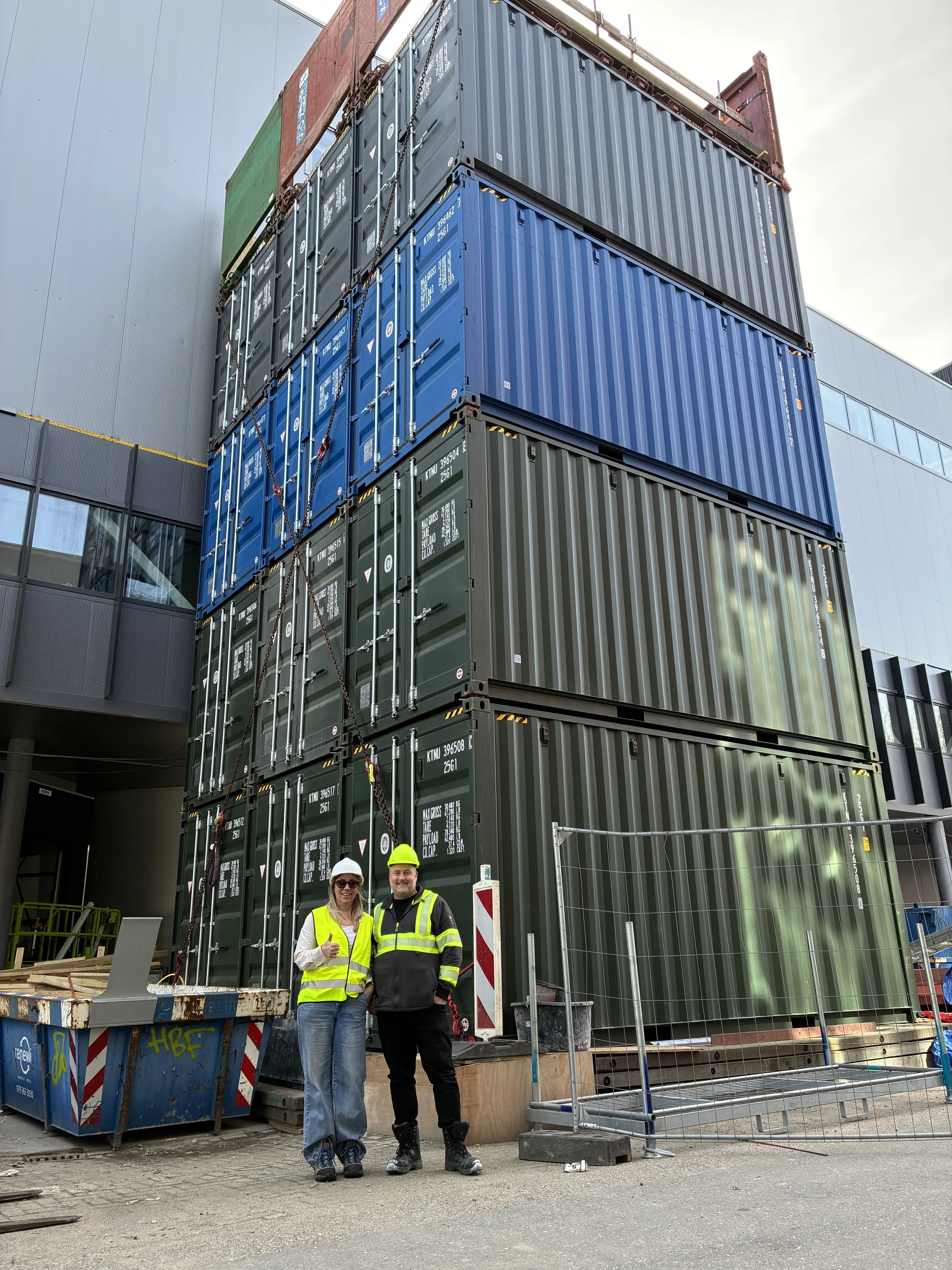 Container modification