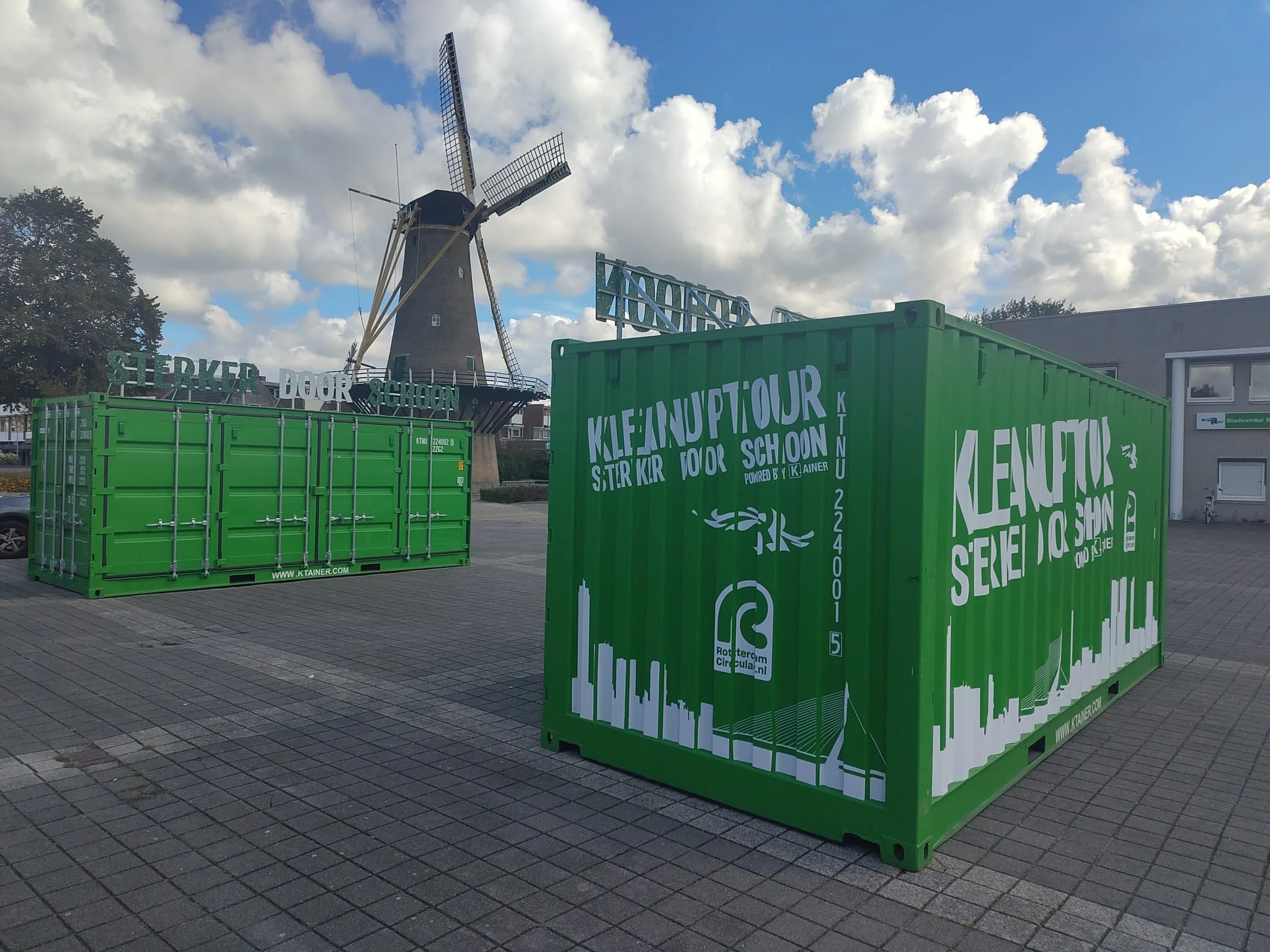 Container Farben