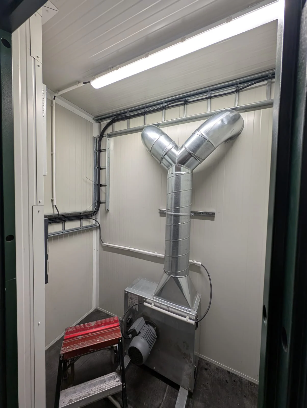 Container modification