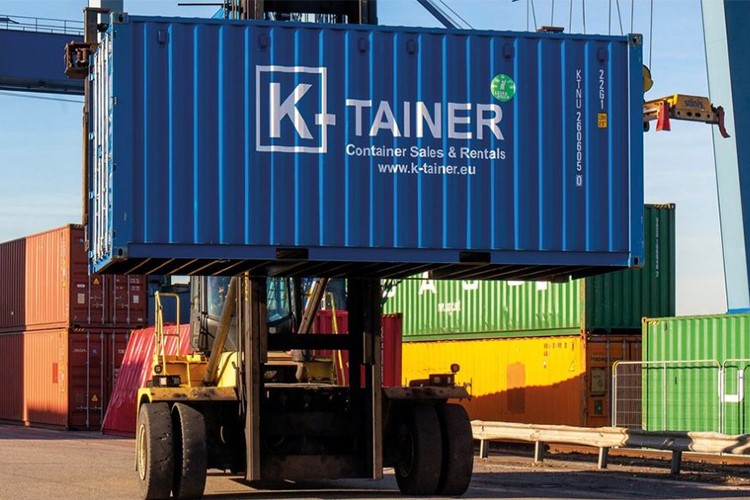 Hoe groot is een zeecontainer?