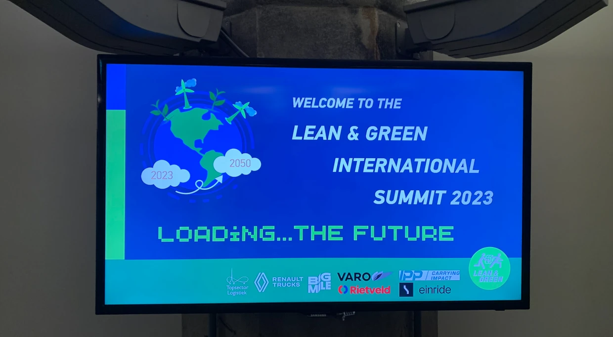 Lean & Green International Summit 2023 | K-tainer Trading B.V.