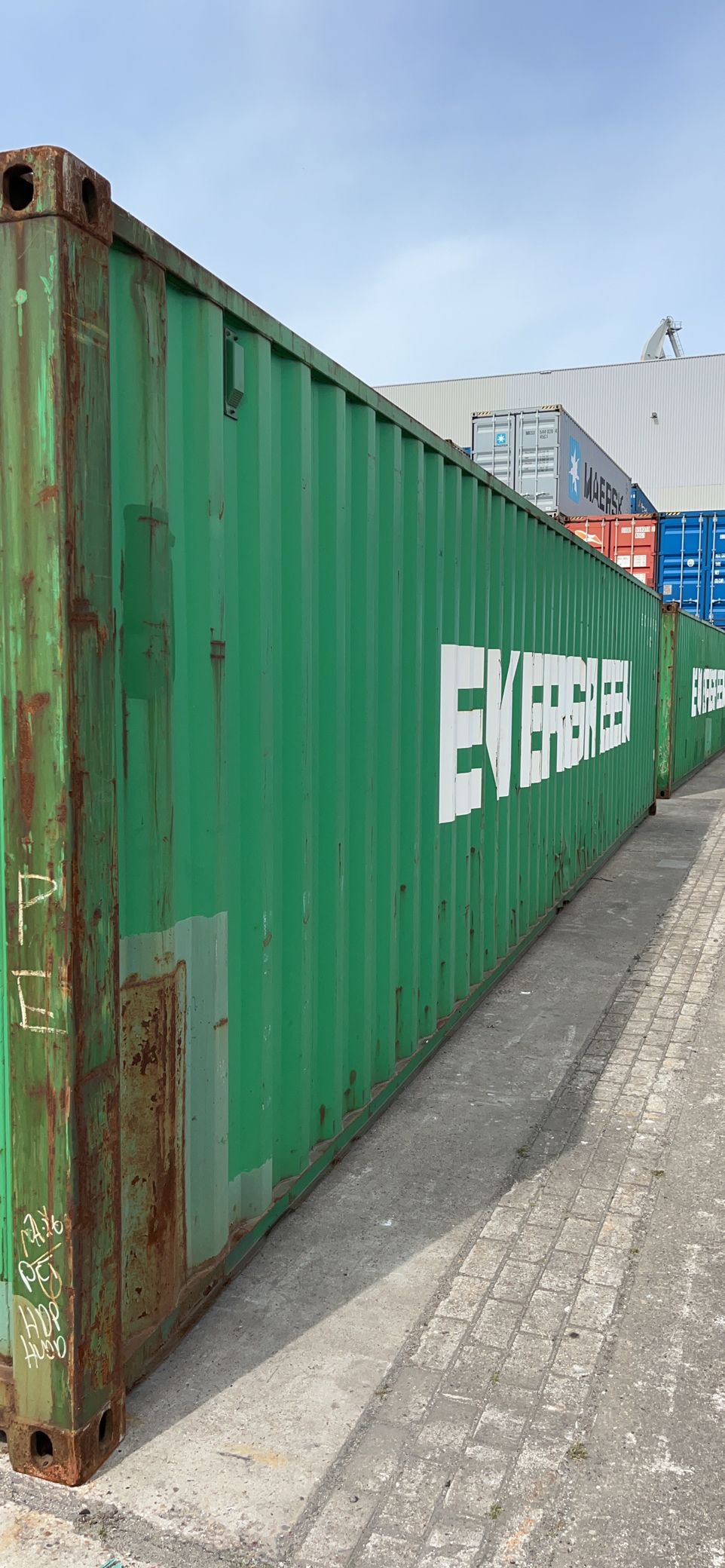 40ft Standard Container | K-tainer Trading B.V.