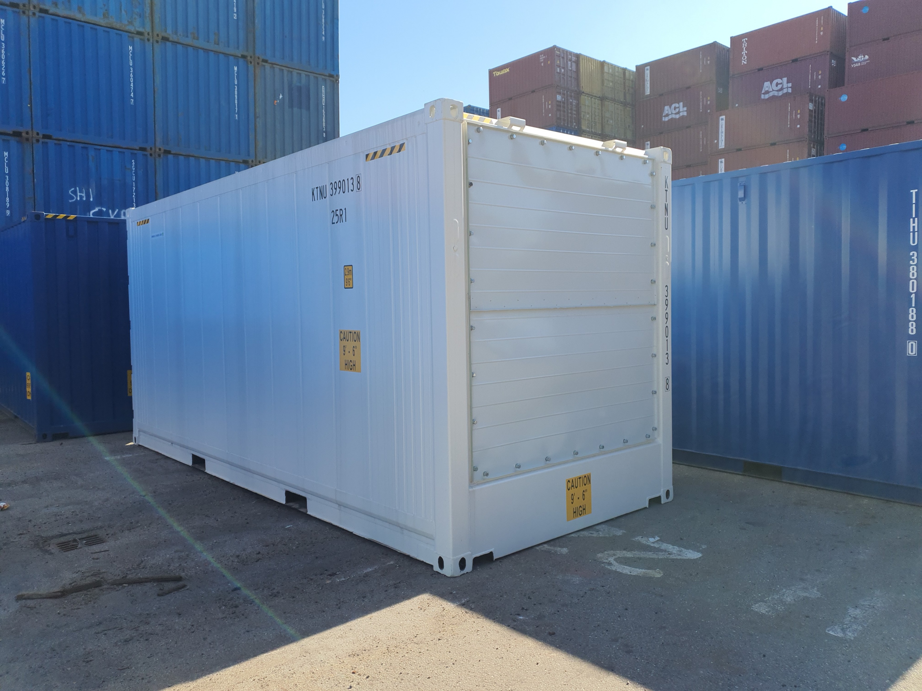 20ft High Cube Reefer Shell | K-tainer Trading B.V.