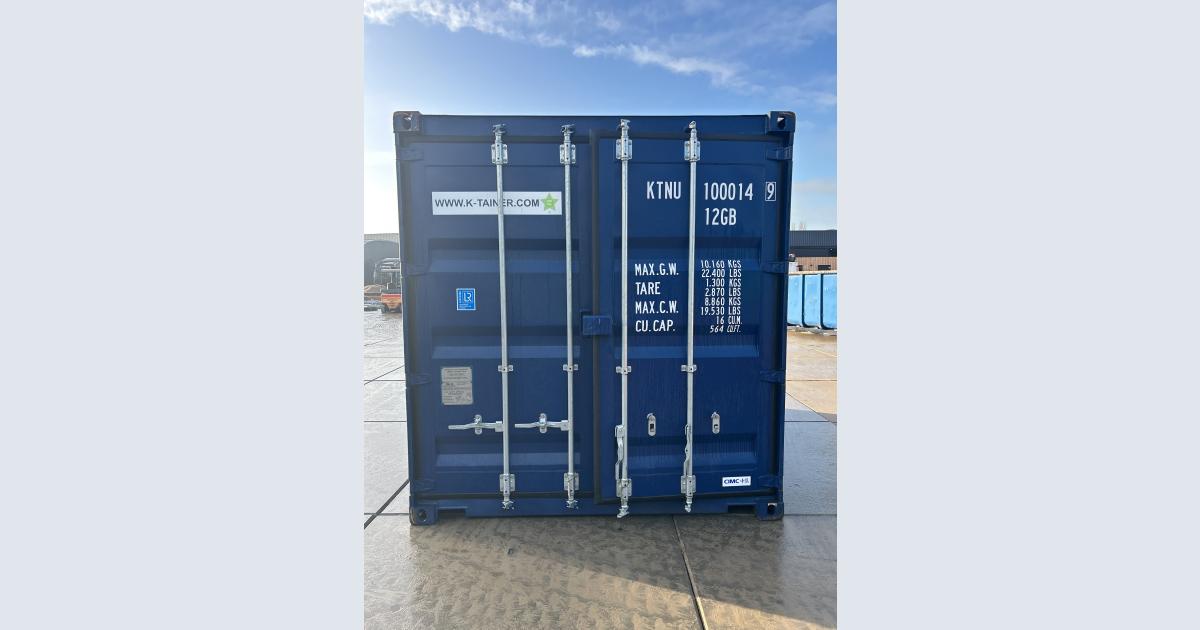 10ft Standard - Used | K-tainer Trading B.V.