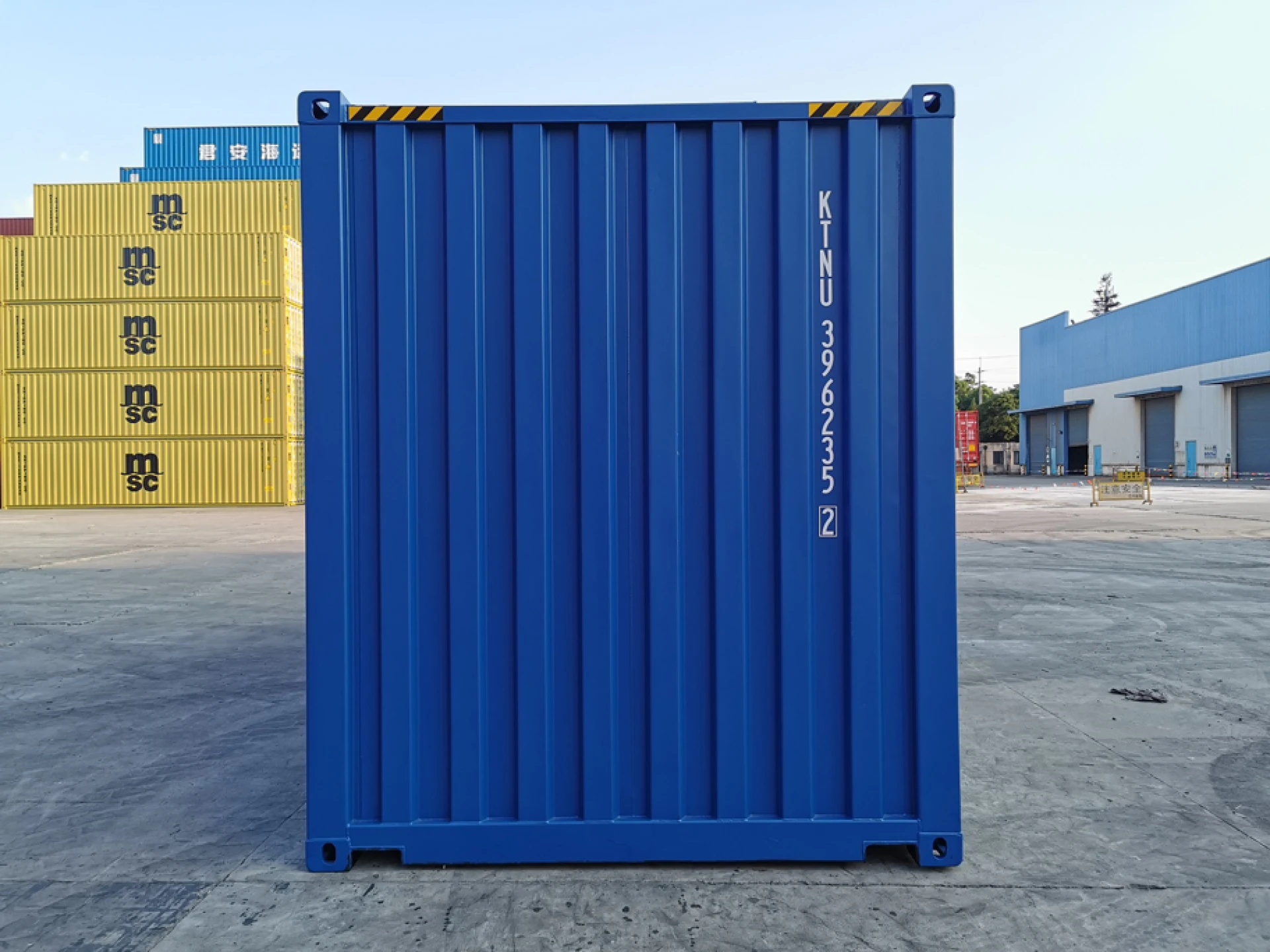 Shipping Container HC 20FT - International logistics (Transportation) and  Storage: : Industrial & Scientific