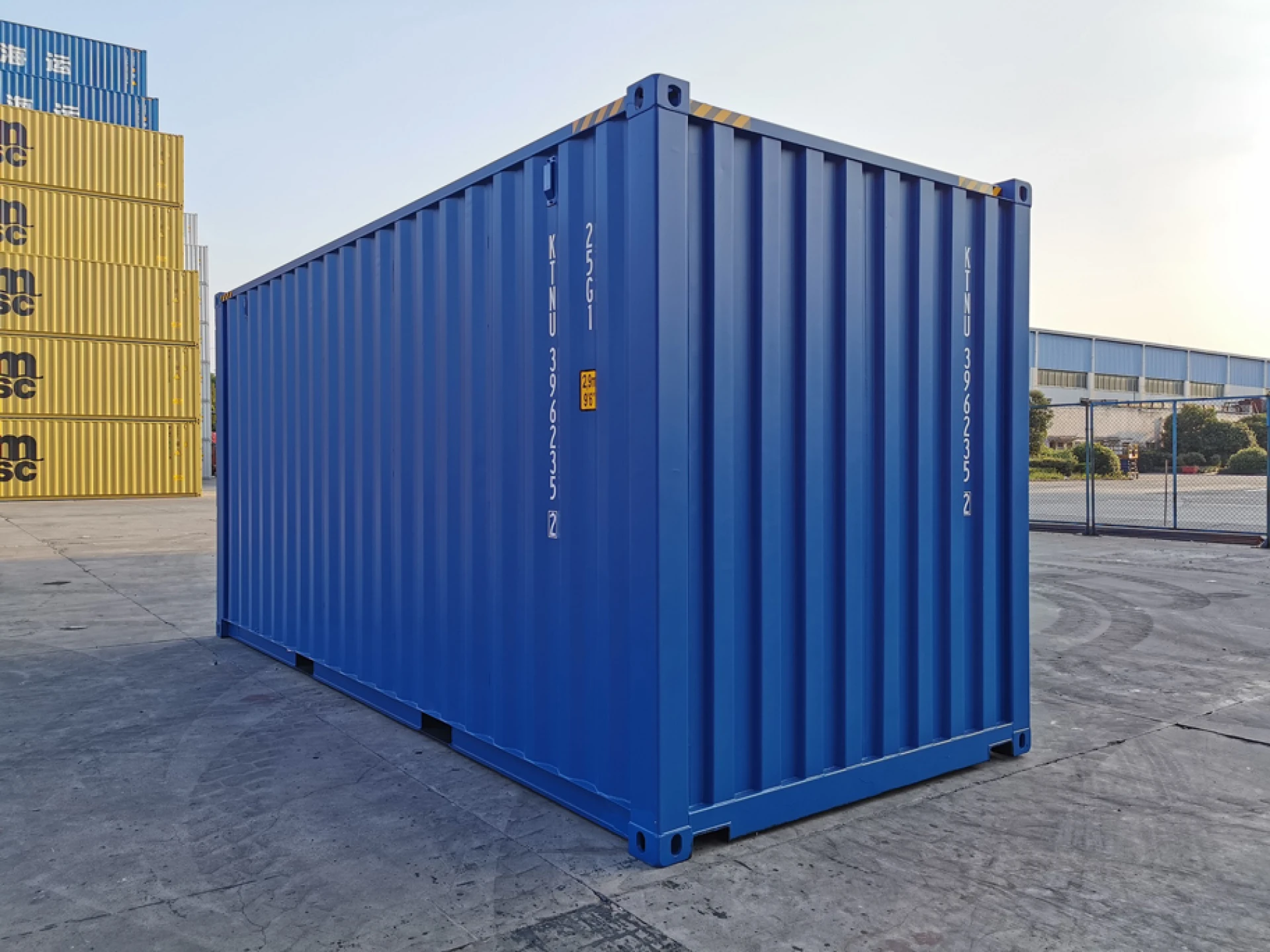 20 Ft Heavy Duty Container Services