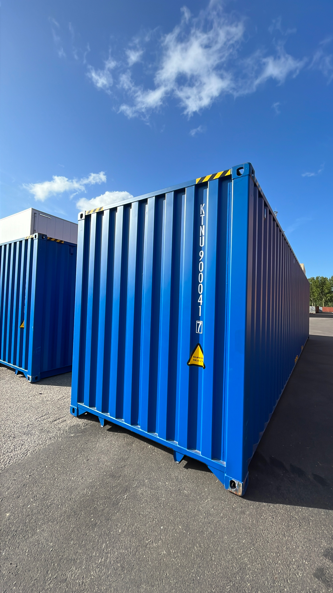 40ft High Cube Container | K-tainer Trading B.V.