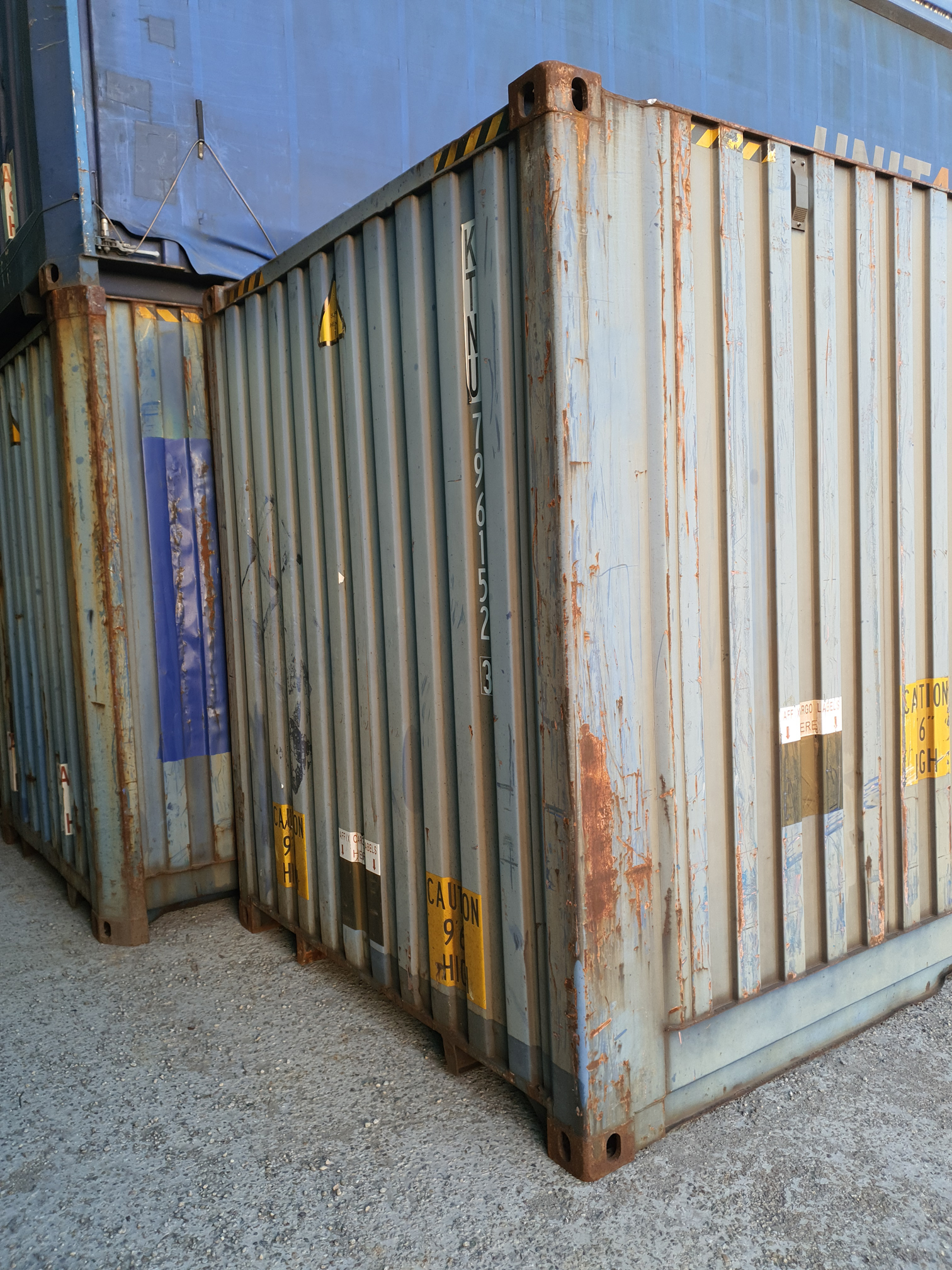 40ft High Cube Pallet Wide Container | K-tainer Trading B.V.