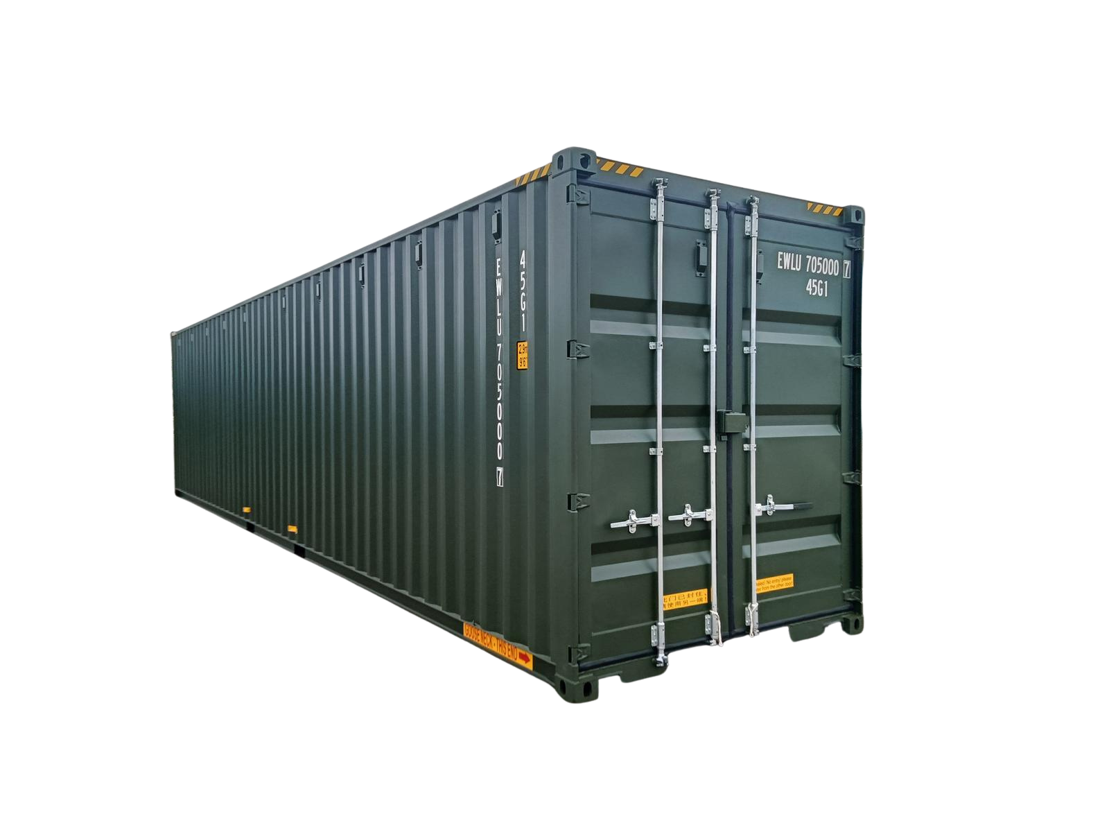 40ft High Cube Double Door Container