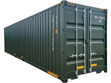 40ft High Cube Double Door Container