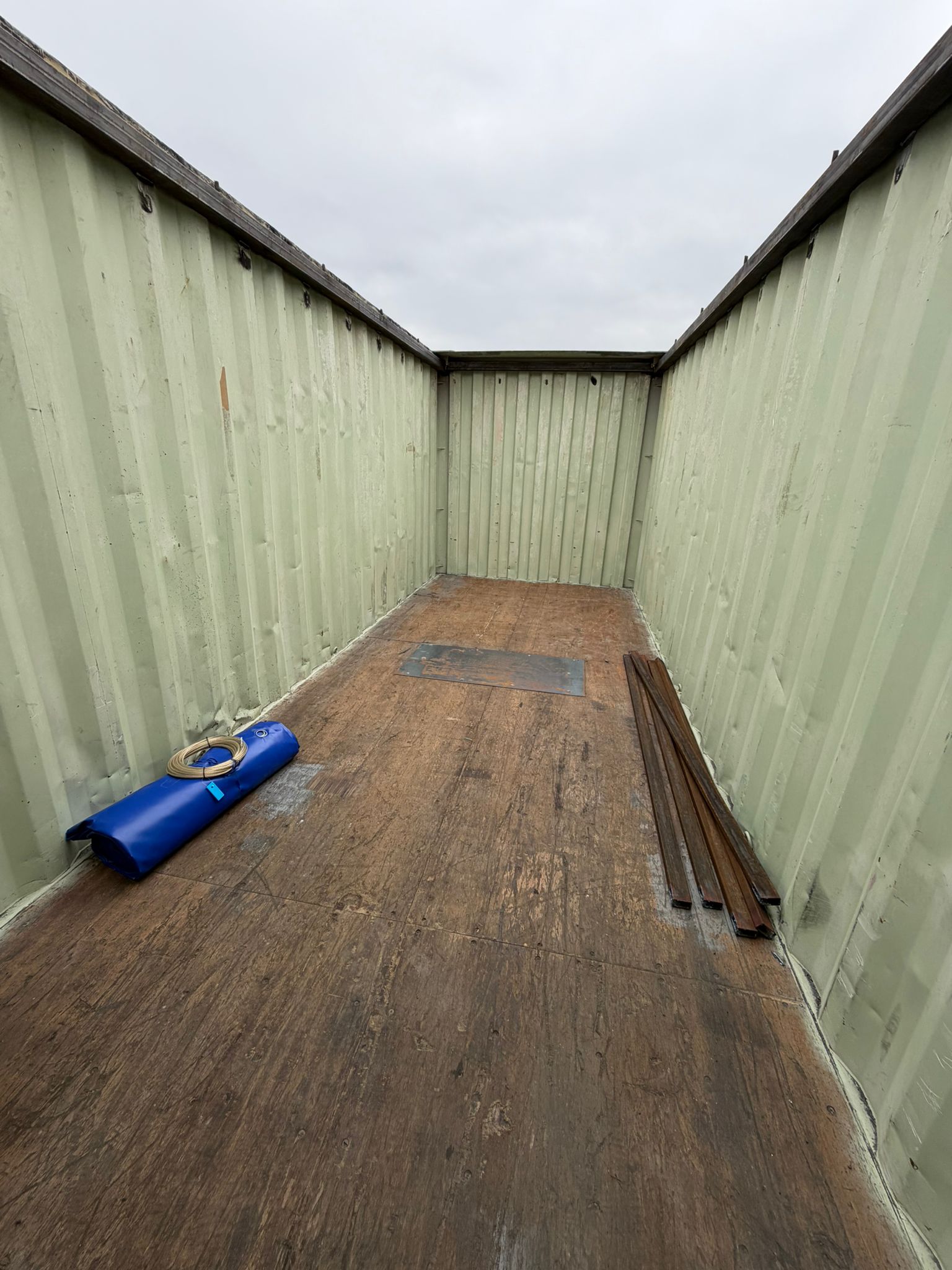 20ft Open Top Container