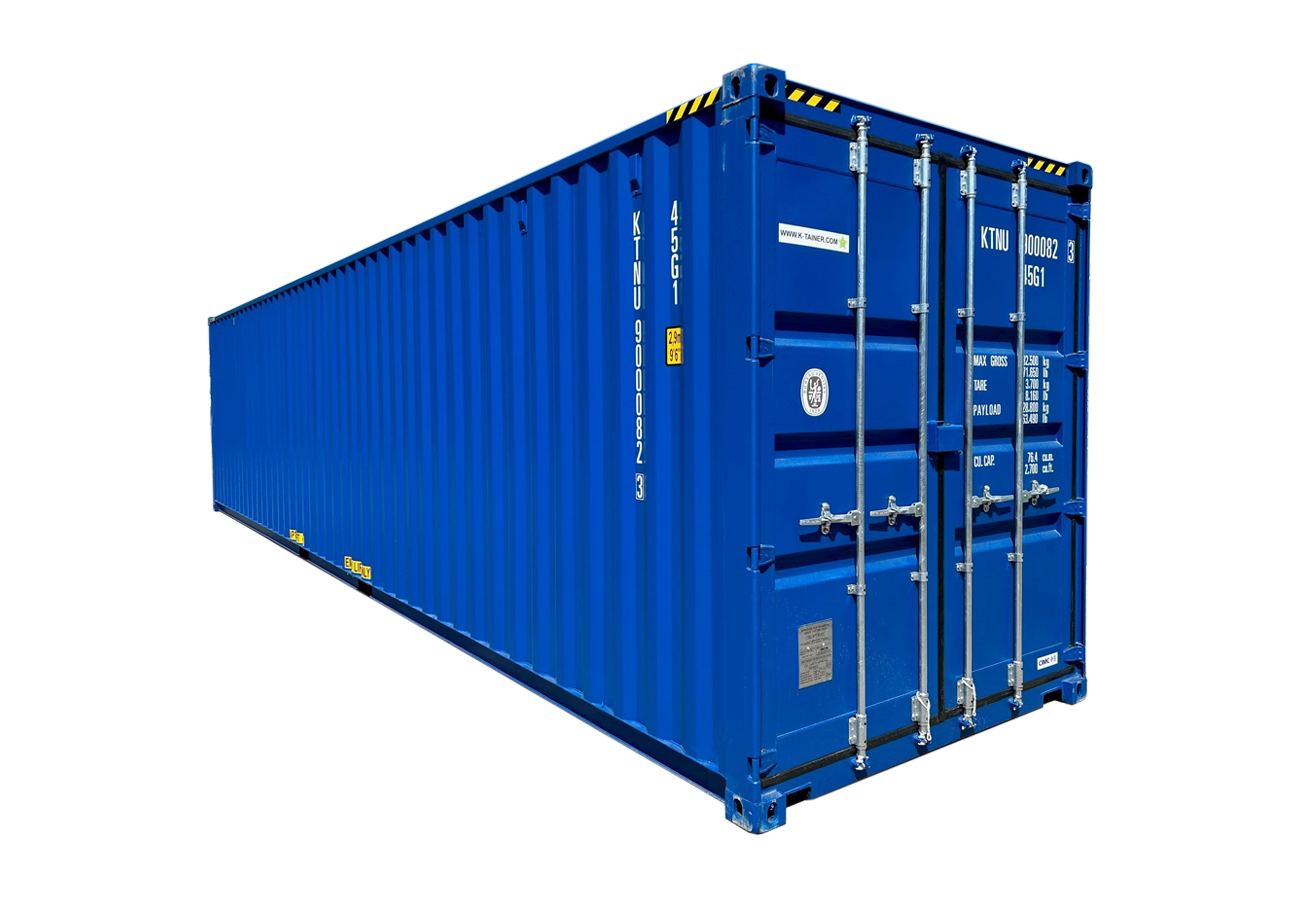 Containers | K-tainer Trading B.V.