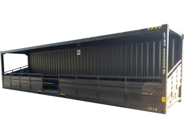 40FT High Cube Tribune Container