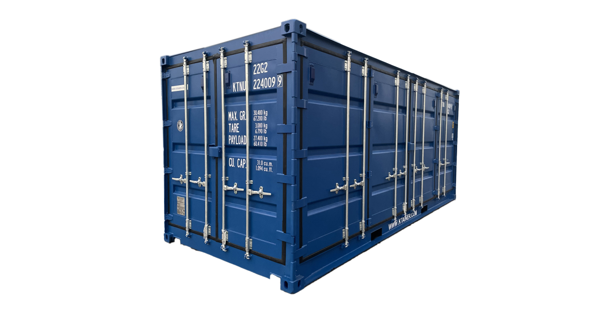 20ft Open Side Container | K-tainer Trading B.V.